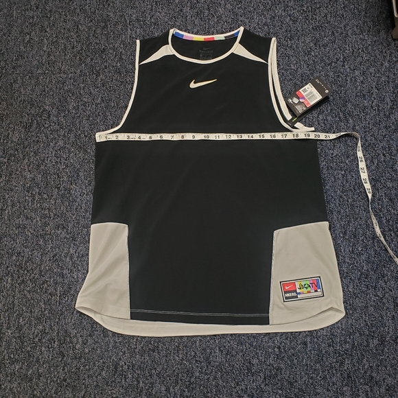 NWT Nike FC Joga Bonito Sleeveless Top Size L - Picture 10 of 11